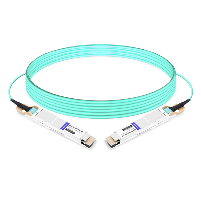800G QSFP-DD to 800G QSFP-DD Active Optical Cable 10m | FiberMall