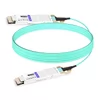 Juniper QSFP-DD-800G-AOC-10M Compatible 10m (33ft) 800G QSFP-DD to QSFP-DD Active Optical Cable