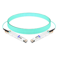 QSFP-DD-800G-AOC-15M 15m (49ft) 800G QSFP-DD to QSFP-DD Active Optical Cable