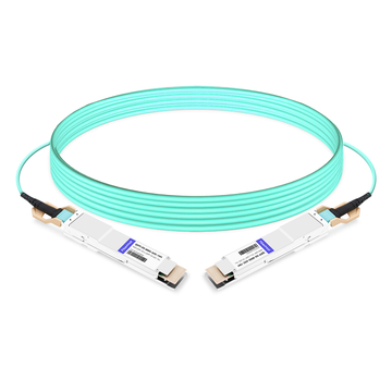 Juniper QSFP-DD-800G-AOC-15M Compatible 15m (49ft) 800G QSFP-DD to QSFP-DD Active Optical Cable