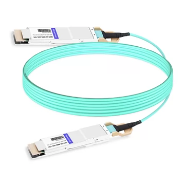 QSFP-DD-800G-AOC-15M 15m (49ft) 800G QSFP-DD to QSFP-DD Active Optical Cable