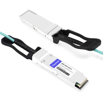Juniper JNP-QSFP-AOCBO-1M Compatible 1m (3ft) 40G QSFP+ to Four 10G SFP+ Active Optical Breakout Cable