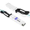 Cisco QSFP-4X10G-AOC3M Compatible 3m (10ft) 40G QSFP+ to Four 10G SFP+ Active Optical Breakout Cable