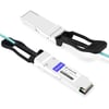 Juniper JNP-QSFP-AOCBO-20M Compatible 20m (66ft) 40G QSFP+ to Four 10G SFP+ Active Optical Breakout Cable