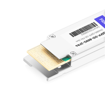 QSFP-DD-800G-2FR4 800G QSFP-DD 2FR4 PAM4 1310nm 2km DOM Dual CS SMF Optical Transceiver Module