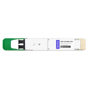 Juniper QDD-2X400G-FR4 Compatible 800G QSFP-DD 2FR4 PAM4 1310nm 2km DOM Dual CS SMF Optical Transceiver Module
