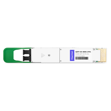 QSFP-DD-800G-2FR4 800G QSFP-DD 2FR4 PAM4 1310nm 2km DOM Dual CS SMF Optical Transceiver Module