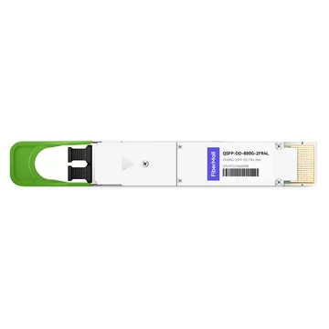 Cisco QDD-2X400G-FR4 Compatible QSFP-DD 2x400G FR4 PAM4 CWDM4 2km DOM Dual duplex LC SMF Optical Transceiver Module