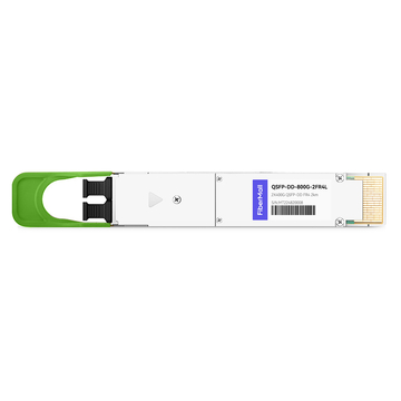 H3C QSFPDD800-800G-2FR4-WDM1300-DLC Compatible QSFP-DD 2x400G FR4 PAM4 CWDM4 2km DOM Dual duplex LC SMF Optical Transceiver Module