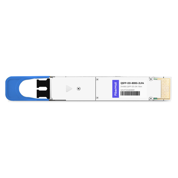 QSFP-DD-800G-2LR4 QSFP-DD 2x400G LR4 PAM4 CWDM4 10km Dual CS SMF FEC Optical Transceiver Module