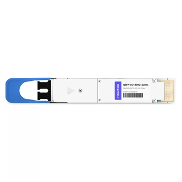 Juniper QDD-2X400G-LR4-P Compatible QSFP-DD 2x400G LR4 PAM4 CWDM4 10km Dual duplex LC SMF FEC Optical Transceiver Module