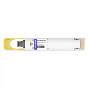 Juniper QDD-2X400G-DR4 Compatible 800G-DR8 QSFP-DD PAM4 1310nm 500m DOM MTP/MPO-16 SMF Optical Transceiver Module