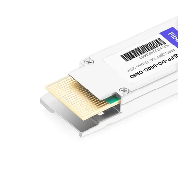 QSFP-DD-800G-DR8D QSFP-DD 8x100G DR PAM4 1310nm 500m DOM Dual MPO-12 SMF Optical Transceiver Module