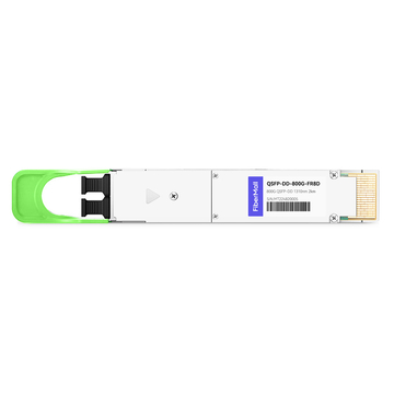 Arista QDD-800G-2XDR4 Compatible QSFP-DD 8x100G FR/DR8+ PAM4 1310nm 2km DOM Dual MPO-12 SMF Optical Transceiver Module