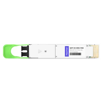 Cisco QDD-8X100G-FR Compatible QSFP-DD 8x100G FR/DR8+ PAM4 1310nm 2km DOM Dual MPO-12 SMF Optical Transceiver Module