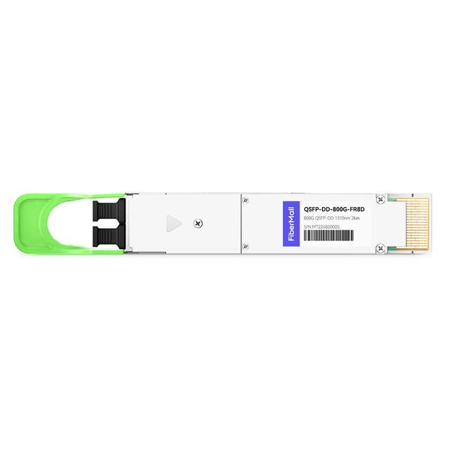 Cisco QDD-8X100G-FR QSFP-DD 8x100G FR/DR8+ Transceiver | FiberMall