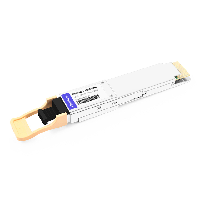 H3C QSFPDD800-800G-VR8-MM850-DMPO QSFP-DD 8x100G SR8 | FiberMall