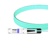 NVIDIA(Mellanox) MFA7A50-C001 Compatible 1m (3ft) 100G QSFP28 to Four 25G SFP28 Active Optical Breakout Cable