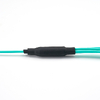 NVIDIA(Mellanox) MFA7A50-C001 Compatible 1m (3ft) 100G QSFP28 to Four 25G SFP28 Active Optical Breakout Cable