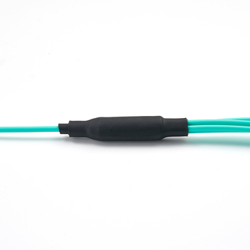 Brocade 100G-Q28-S28-AOC-0101 Compatible 1m (3ft) 100G QSFP28 to Four 25G SFP28 Active Optical Breakout Cable