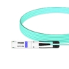 QSFP28-4SFP28-AOC2M 2m (7ft) 100G QSFP28 to Four 25G SFP28 Active Optical Breakout Cable