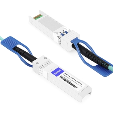 Dell AOC-QSFP-4SFP28-25G-7M Compatible 7m (23ft) 100G QSFP28 to Four 25G SFP28 Active Optical Breakout Cable