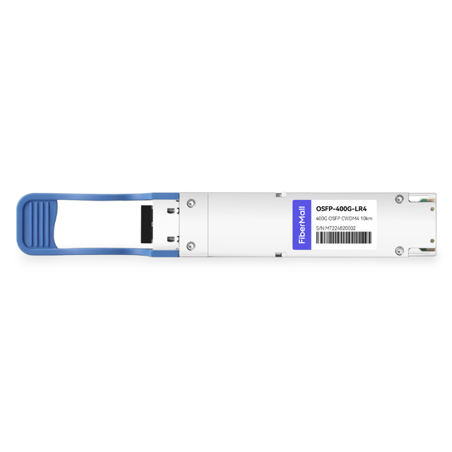 400G LR4 OSFP PAM4 10km Optical Transceivers Module | FiberMall
