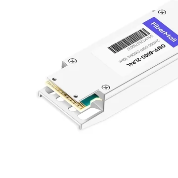 Arista OSFP-800G-2LR4 Compatible OSFP 2x400G LR4 PAM4 CWDM4 Dual duplex LC 10km SMF Optical Transceiver Module