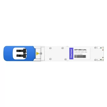NIVDIA MMS4X90-NR Compatible 800G OSFP 2xLR4 PAM4 CWDM4 Dual Duplex LC 10km SMF Optical Transceiver Module