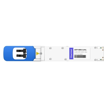 OSFP-800G-2LR4L OSFP 2x400G LR4 PAM4 CWDM4 Dual duplex LC 10km SMF Optical Transceiver Module