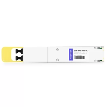 NVIDIA MMS4X00-NS-FLT Compatible 800GBASE 2 x DR4/DR8 OSFP Flat Top PAM4 1310nm 100m DOM Dual MTP/MPO-12 SMF Optical Transceiver Module