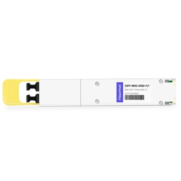 OSFP-800G-DR8D-FLT Compatible 800GBASE 2 x DR4/DR8 OSFP Flat Top PAM4 1310nm 500m DOM Dual MTP/MPO-12 SMF Optical Transceiver Module