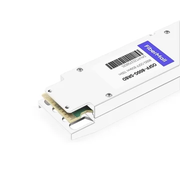 H3C OSFP800-800G-VR8-MM850-DMPO Compatible 800GBASE 2 x SR4/SR8 OSFP PAM4 850nm 100m DOM Dual MPO-12 MMF Optical Transceiver Module
