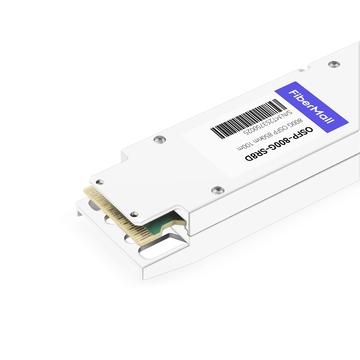 Juniper OSFP-2X400G-VR4-P Compatible OSFP 2x400G SR4 PAM4 850nm 100m DOM Dual MPO-12 MMF Optical Transceiver Module