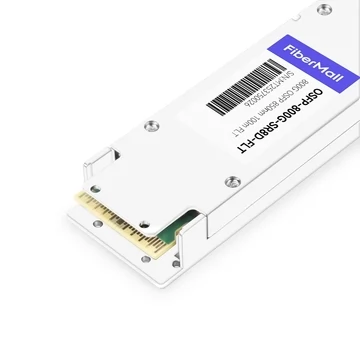 NVIDIA MMA4Z00-NS-FLT Compatible 800GBASE 2 x SR4/SR8 OSFP RHS/Flat Top PAM4 850nm 100m DOM Dual MPO-12 MMF Optical Transceiver Module