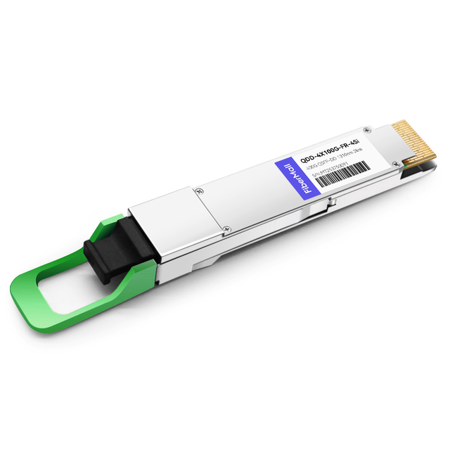 QSFP-DD 4 x 100G FR CMIS3.0 Optical Transceiver Module | FiberMall
