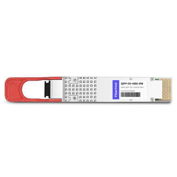 NVIDIA Compatible 400G QSFP-DD ER8 PAM4 LWDM8 40km LC SMF FEC Ethernet Optical Transceiver Module