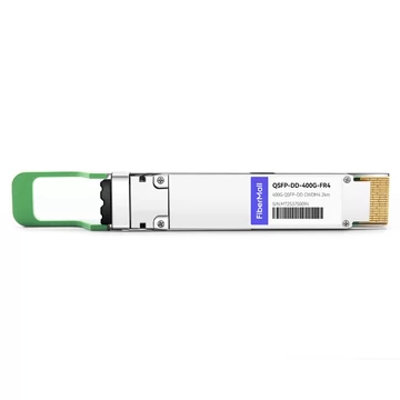 Ciena 160-9600-900 Compatible 400G QSFP-DD FR4 PAM4 CWDM4 2km LC SMF FEC Optical Transceiver Module