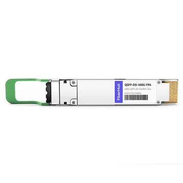 Cisco QDD-400G-FR4-S Compatible 400G QSFP-DD FR4 PAM4 CWDM4 2km LC SMF FEC Optical Transceiver Module