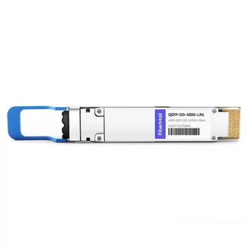 Cisco QDD-400G-LR4-S Compatible 400G QSFP-DD LR4 PAM4 CWDM4 10km LC SMF FEC Optical Transceiver Module