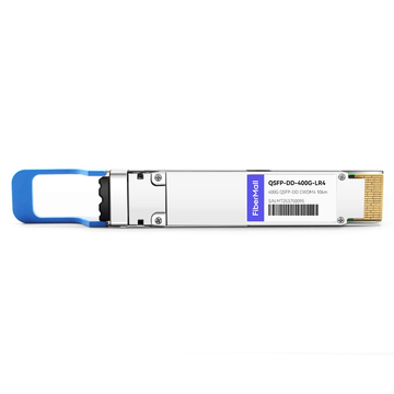 NVIDIA(Mellanox) MMS1V90-WR Compatible 400G QSFP-DD LR4 PAM4 CWDM4 10km LC SMF FEC Optical Transceiver Module