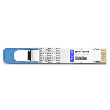 Juniper QDD-400G-LR8 Compatible 400G QSFP-DD LR8 PAM4 LWDM8 10km LC SMF FEC Optical Transceiver Module