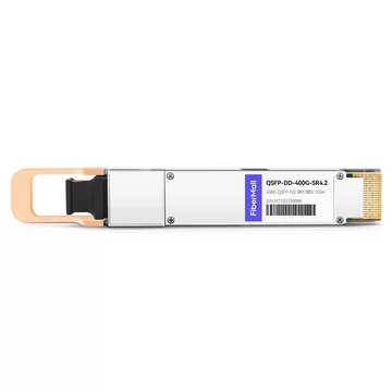 QSFP-DD-400G-SR4.2 400Gb/s QSFP-DD SR4 BiDi PAM4 850nm/910nm 100m/150m OM4/OM5  MMF MPO-12 FEC Optical Transceiver Module
