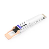 Arista Compatible QSFP-DD 400G SR4 PAM4 850nm 100m MTP/MPO-12 OM4 FEC Optical Transceiver Module
