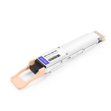 Dell Compatible 400G QSFP-DD SR4 PAM4 850nm 100m MTP/MPO-12 OM4 FEC Optical Transceiver Module