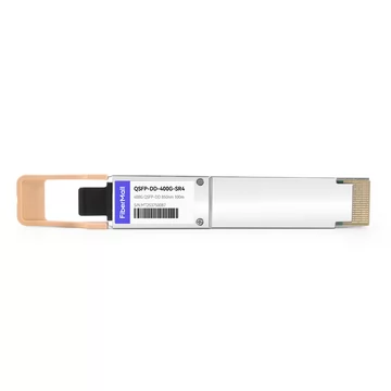 Cisco QDD-400G-SR4-S Compatible QSFP-DD 400G SR4 PAM4 850nm 100m MTP/MPO-12 OM4 FEC Optical Transceiver Module