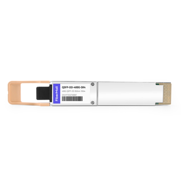 Huawei QSFP-DD-400G-SR4 Compatible QSFP-DD 400G SR4 PAM4 850nm 100m MTP/MPO-12 OM4 FEC Optical Transceiver Module
