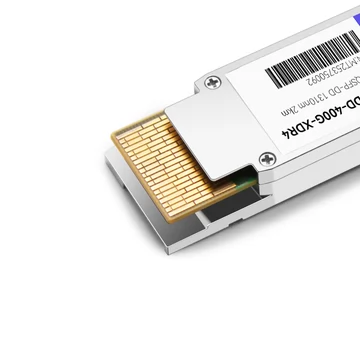 Juniper QDD-4X100G-FR Compatible 400G QSFP-DD XDR4 PAM4 1310nm 2km MTP/MPO-12 SMF FEC Optical Transceiver Module