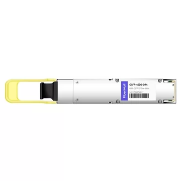 Edgecore Compatible 400G OSFP DR4 PAM4 1310nm MTP/MPO-12 500m SMF FEC Optical Transceiver Module