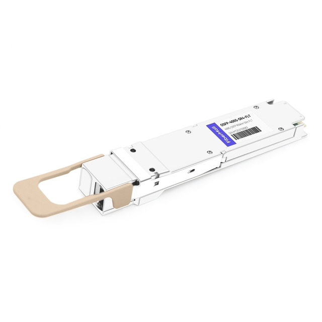 400GBASE SR4 OSFP Flat Top Optical Transceiver Module | FiberMall